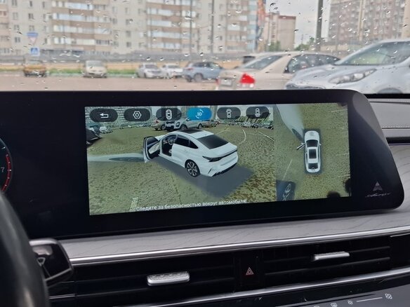 2023 Chery Arrizo 8, белый, 1690000 рублей - вид 6