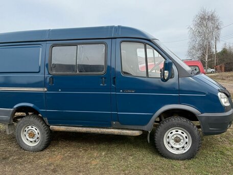 2008 ГАЗ Соболь (2252), синий, 650000 рублей, вид 5