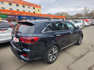 2017 Kia Sorento III Prime Рестайлинг, синий, 2400000 рублей, вид 5