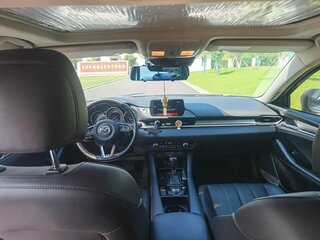 2022 Mazda 6 Atenza III (GJ) Рестайлинг 2, белый, 2180000 рублей, вид 3