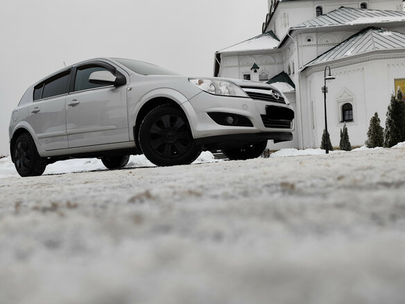 2012 Opel Astra H Рестайлинг, серебристый, 659999 рублей - вид 11