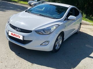 2013 Hyundai Elantra V (MD), белый, 950000 рублей, вид 1