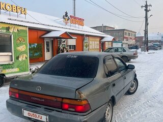 1992 Toyota Corolla VII (E100), серый, 198000 рублей, вид 4