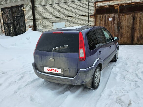 2008 Ford Fusion I Рестайлинг, фиолетовый, 340000 рублей - вид 1