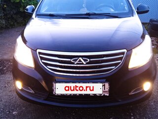 2014 Chery Bonus 3 (E3/A19), чёрный, 570000 рублей, вид 2
