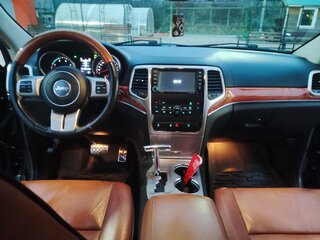 2012 Jeep Grand Cherokee IV (WK2), чёрный, 1790000 рублей, вид 4