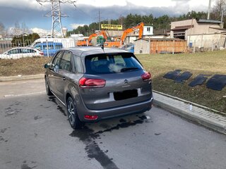 2017 Citroen C4 Picasso II Рестайлинг, серый, 1323969 рублей, вид 3