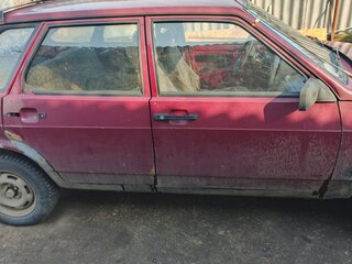 1997 Lada (ВАЗ) 2109, красный, 80000 рублей, вид 1