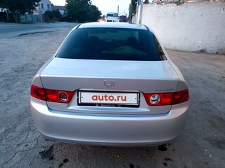 2003 Honda Accord VII, серебристый, 960000 рублей, вид 5