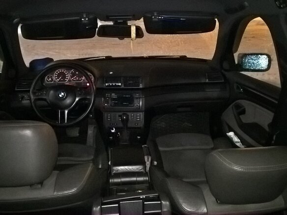 2004 BMW 3 серии 320d IV (E46) Рестайлинг, серый - вид 7