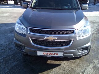 2013 Chevrolet TrailBlazer II, серый, 1600000 рублей, вид 1