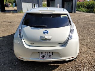 2016 Nissan Leaf 30kWh I (ZE0/AZE0), белый, 999000 рублей, вид 5
