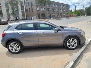 2014 Mercedes-Benz GLA 250 I (X156), серый, 2200000 рублей, вид 4