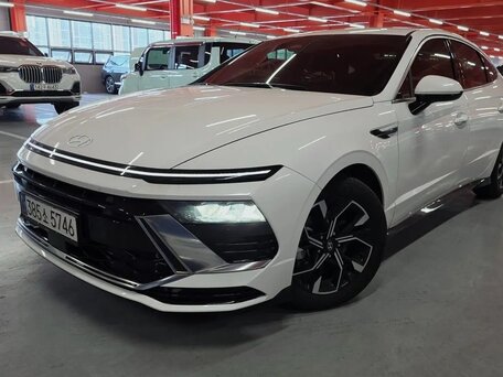 Hyundai Sonata VIII (DN8) Рестайлинг