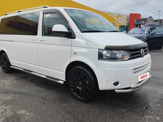 2010 Volkswagen Multivan Long T5 Рестайлинг, белый, 2500000 рублей, вид 2