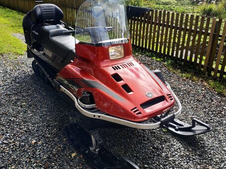 2012 Yamaha VK540, красный, 700000 рублей, вид 4