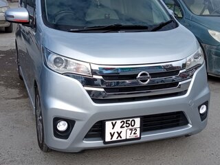 2013 Nissan Dayz I, серый, 1200000 рублей, вид 1