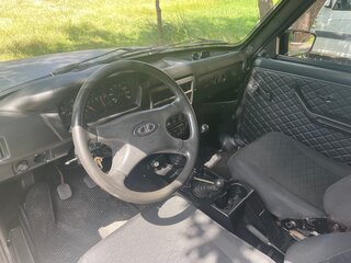 2000 Lada (ВАЗ) 2121 (4x4) I Рестайлинг, зелёный, 350000 рублей, вид 4