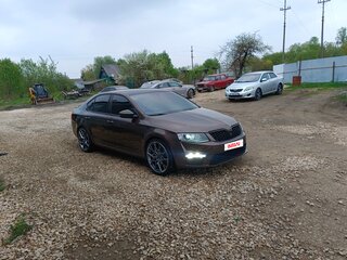 2013 Skoda Octavia III (A7), коричневый, 950000 рублей, вид 1