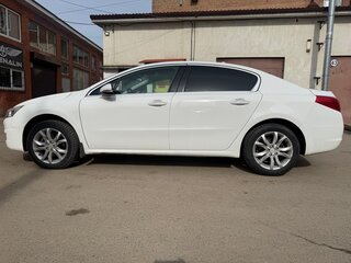 2012 Peugeot 508 I, белый, 1100000 рублей, вид 4
