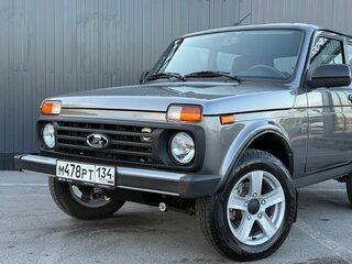 2022 Lada (ВАЗ) Niva Legend Euro-2 I, серый, 1020000 рублей, вид 5