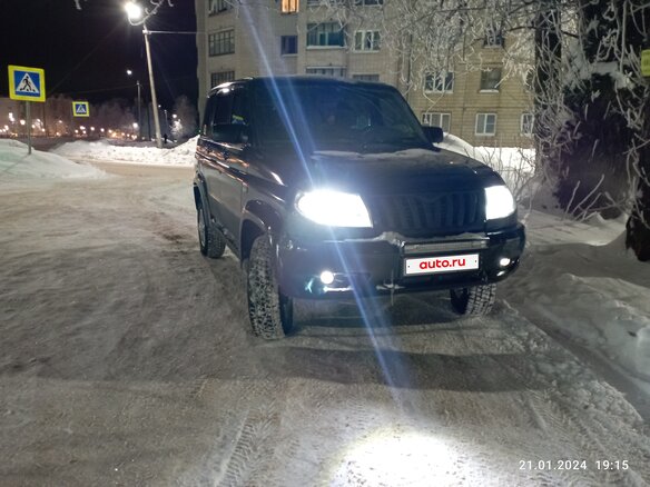 2009 УАЗ Патриот 3163 I, чёрный, 590000 рублей - вид 6