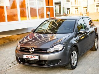 2011 Volkswagen Golf VI, серый, 999000 рублей, вид 1