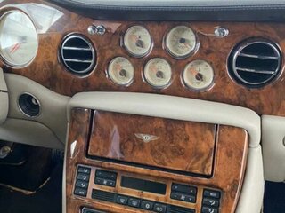 2001 Bentley Arnage Red Label I, чёрный, 6600000 рублей, вид 4