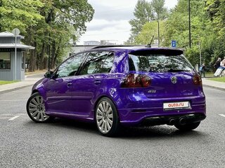 2007 Volkswagen Golf R32 V, фиолетовый, 1800000 рублей, вид 5