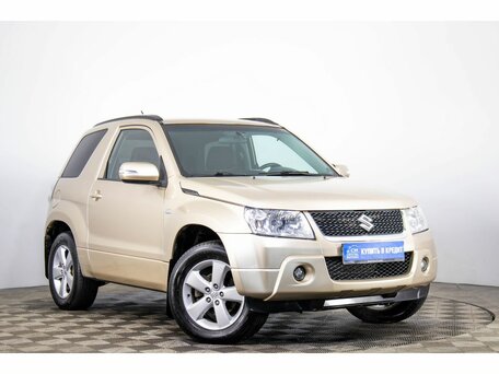 Suzuki Grand Vitara II Рестайлинг