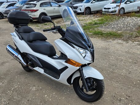 2016 Honda Silver Wing 400, белый, 500000 рублей, вид 3
