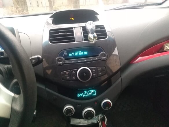 2010 Chevrolet Spark III, красный - вид 9