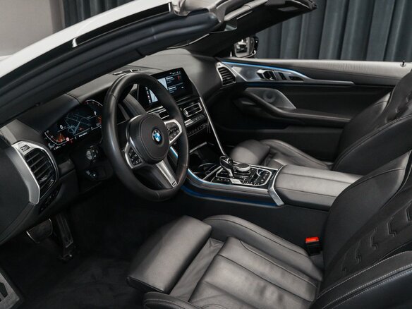 2019 BMW 8 серии 840d xDrive II (G14/G15/G16), белый, 6994000 рублей - вид 24