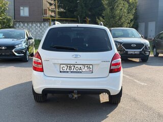 2014 Lada (ВАЗ) Kalina II, белый, 460000 рублей, вид 5