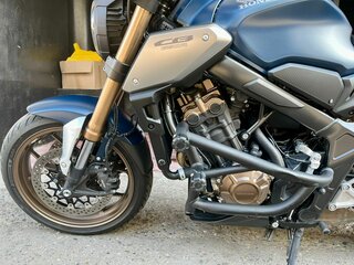2021 Honda CB 650R, синий, 1200000 рублей, вид 4