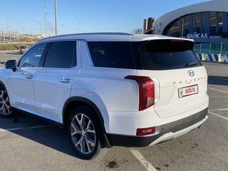 2019 Hyundai Palisade I, белый, 3700000 рублей, вид 5