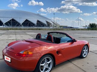2001 Porsche Boxster I (986), красный, 2200000 рублей, вид 5