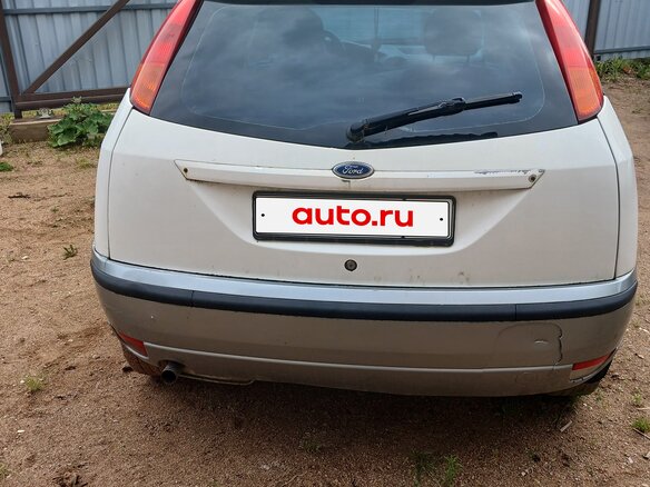 2004 Ford Focus I Рестайлинг, белый, 233333 рублей - вид 2
