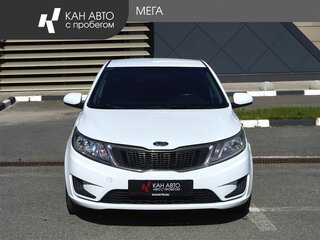 2012 Kia Rio III, белый, 585000 рублей, вид 3