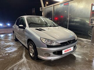 2005 Peugeot 206, серый, 260000 рублей, вид 1