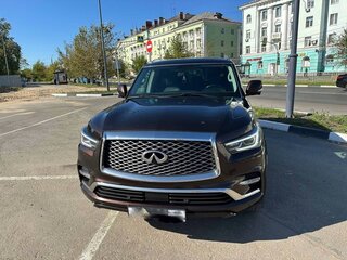 2019 Infiniti QX80 I Рестайлинг 2, коричневый, 4500000 рублей, вид 3