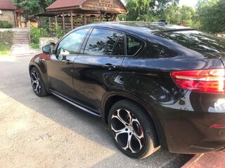 2014 BMW X6 M I (E71) Рестайлинг, чёрный, 3000000 рублей, вид 3