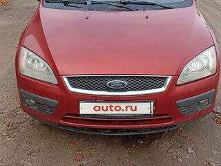 2008 Ford Focus II, красный, 380000 рублей, вид 1