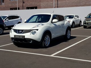 2011 Nissan Juke I, белый, 1199000 рублей, вид 3