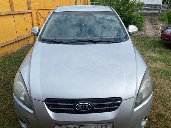 2009 Kia Ceed I, серебристый, 515000 рублей - вид 3