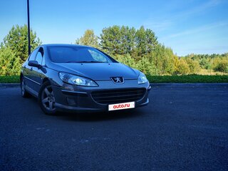 2007 Peugeot 407, серый, 299000 рублей, вид 1