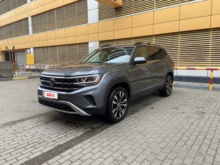 2023 Volkswagen Atlas I Рестайлинг, серый, 4400000 рублей, вид 5