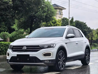 2023 Volkswagen T-Roc I (China Market) Рестайлинг, белый, 1480000 рублей, вид 1