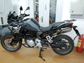 2018 BMW F 750 GS, серый - вид 3