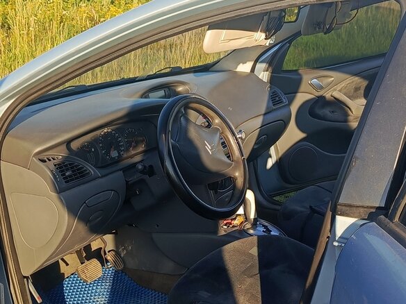 2002 Citroen C5 I, голубой, 330000 рублей - вид 10